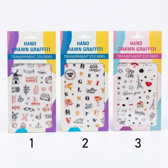 Stickers Set
